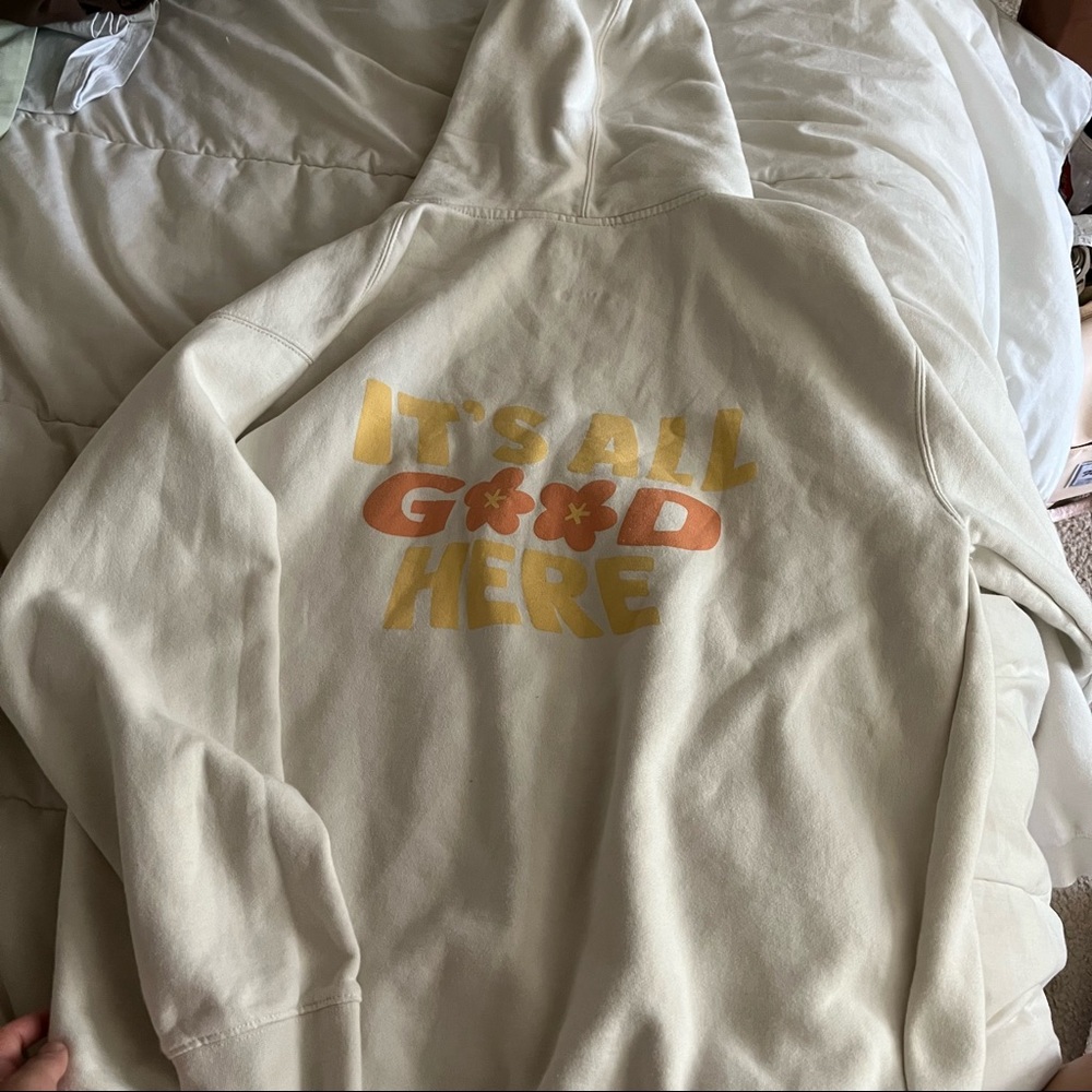 Sunkissed Coconut Hoodie